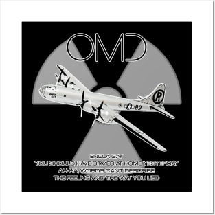 OMD Enola Gay Posters and Art